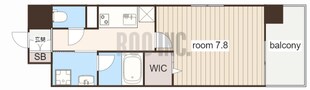 クロスフロント十二所線の物件間取画像